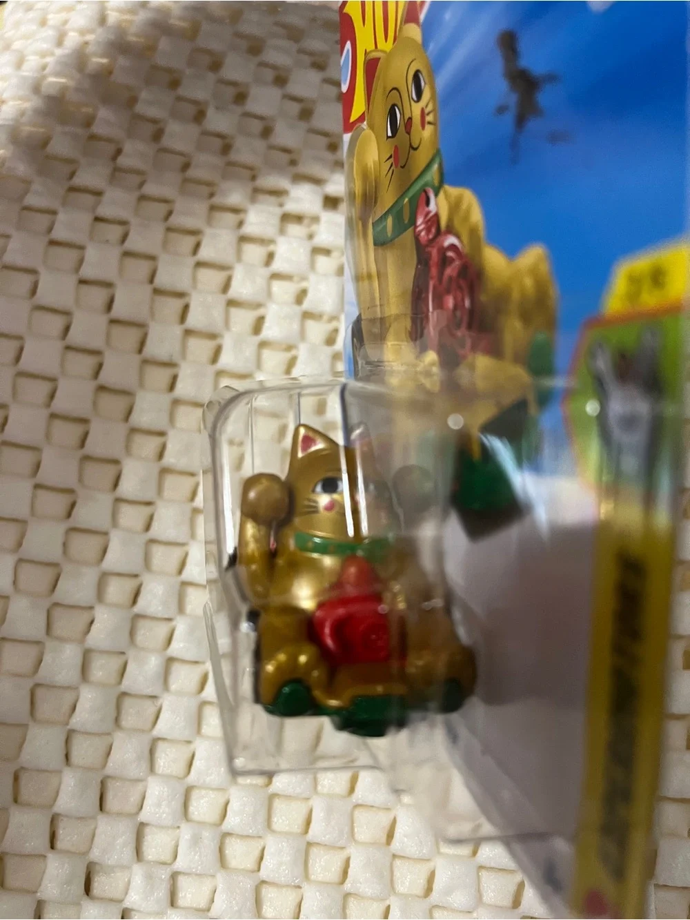 Hot Wheels Feline Lucky Gold Experimotors 92/250 2/5 Moving Arm 2026